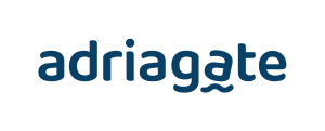 Adriagate krstarenja Logo