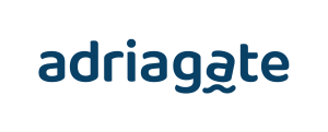 Adriagate smještaj za mladence i uzvanike logo Logo