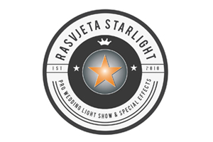 Starlight rasvjeta za vjenčanja Logo