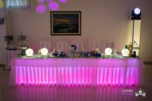 Starlight Wedding Lighting