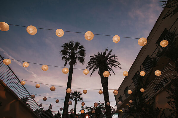 Starlight Wedding Lighting