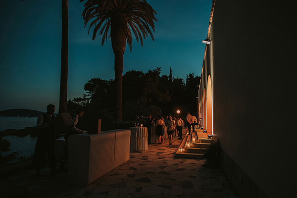 Starlight Wedding Lighting