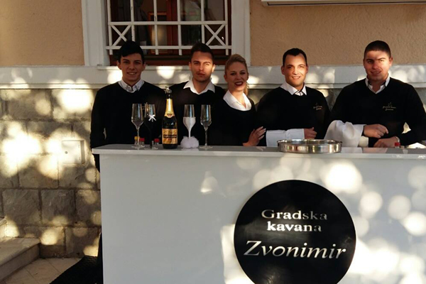 Catering Gradska kavana Zvonimir