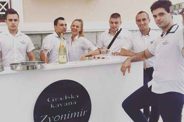 Catering Gradska kavana Zvonimir