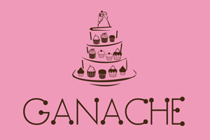 Ganache cakes & desserts Logo