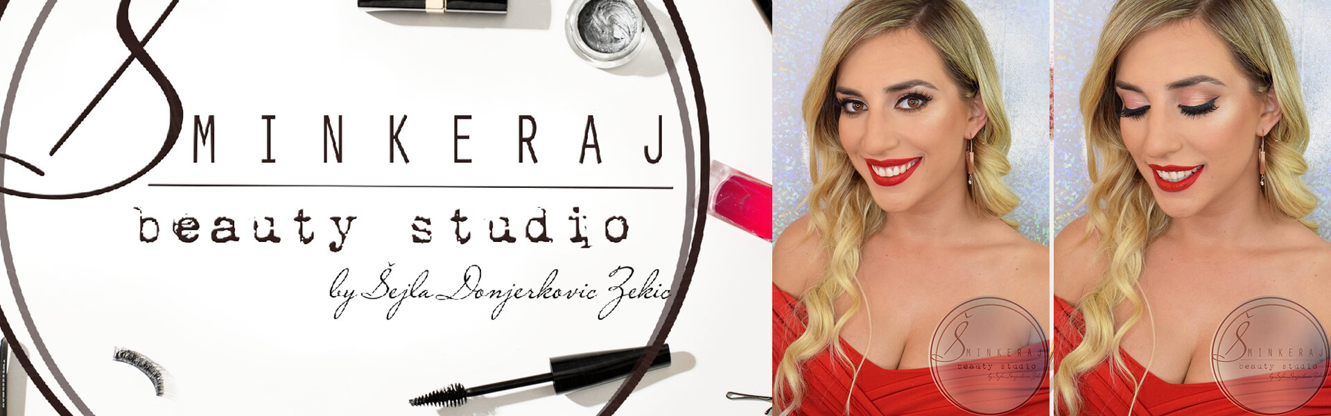 Šminkeraj Split – Šejla Donjerković Zekić –  Make up Artist