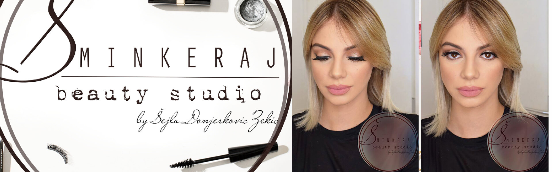 Šminkeraj Split – Šejla Donjerković Zekić –  Make up Artist