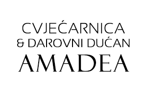 Cvjećarnica Amadea Logo