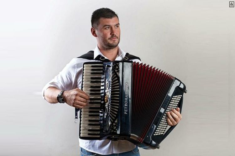 Accordionist Marino Franičević & band 2plus1