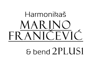 Accordionist Marino Franičević & band 2plus1 Logo
