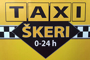 Taxi transfers Škeri Logo