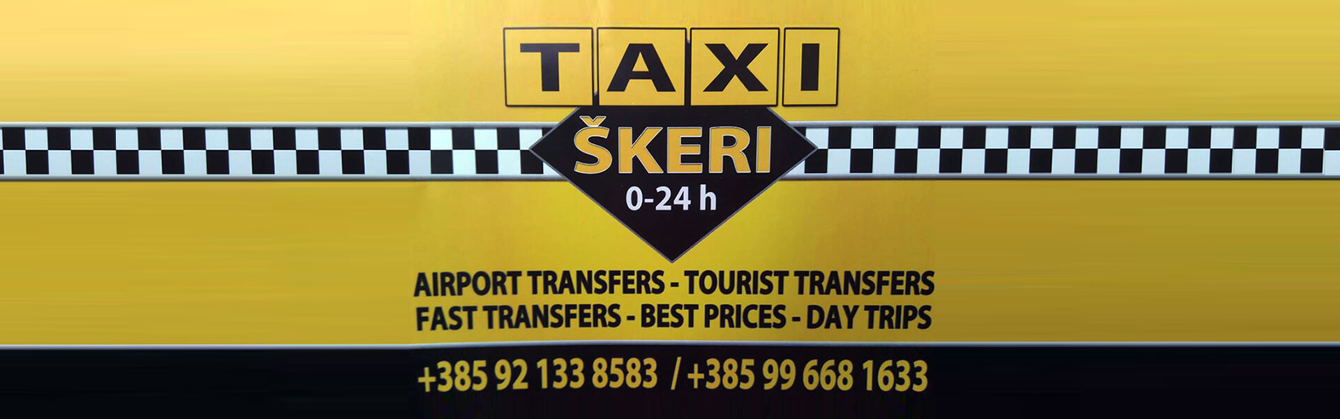 Taxi transfer Škeri