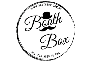 Foto kabina BOOTH BOX Logo