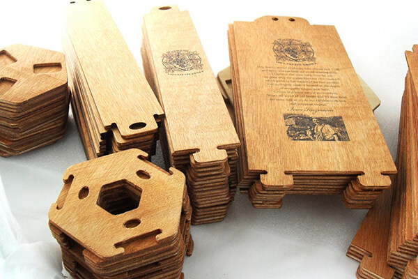 Woodenize - patented wooden folding boxes