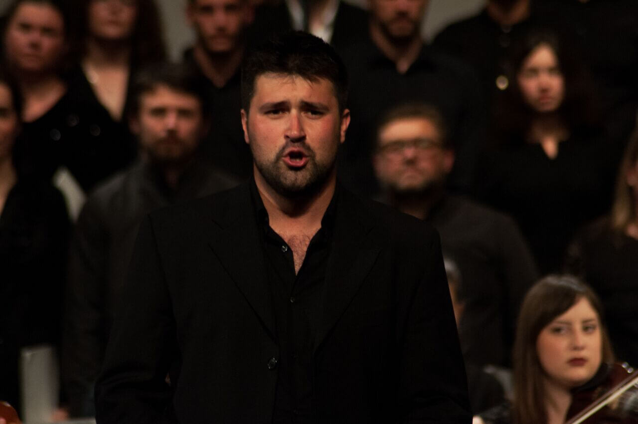 Bože Jurić - Pešić, operni tenor