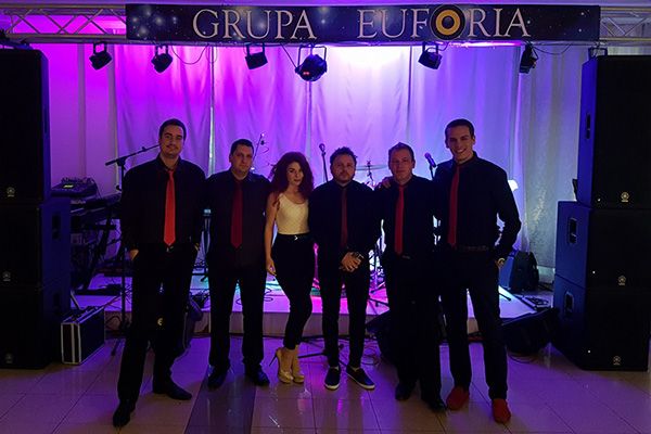 Grupa Euforia - bend za vjenčanja