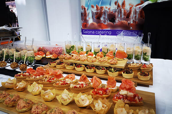 Salona catering