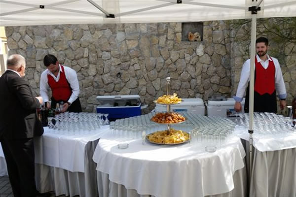 Catering za vjenčanja Gašpić