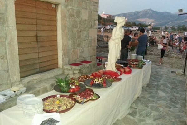 Catering za vjenčanja Gašpić