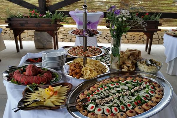 Catering za vjenčanja Gašpić