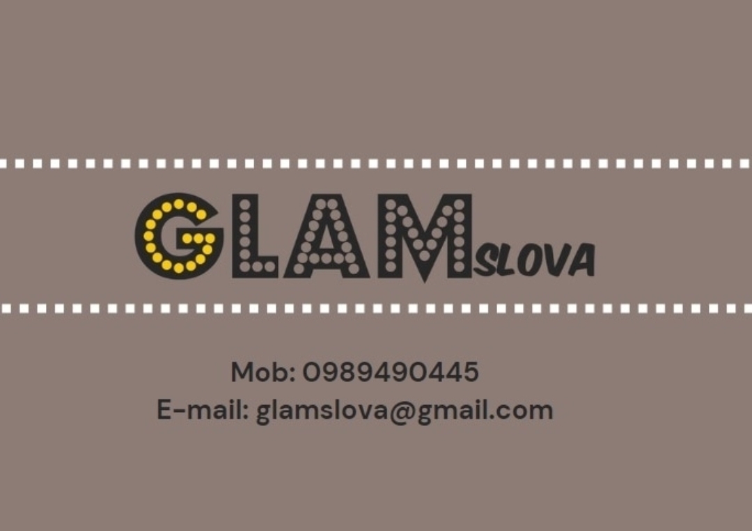 GLAMslova  logo Logo