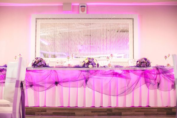 Restoran – sala za vjenčanje Aria