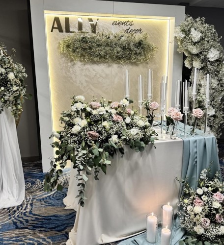 Ally Events Decor