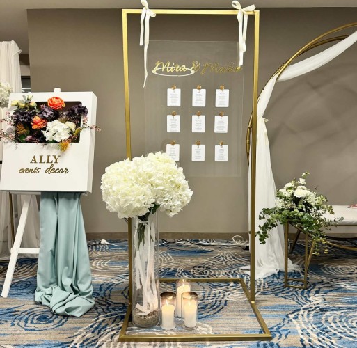 Ally Events Decor