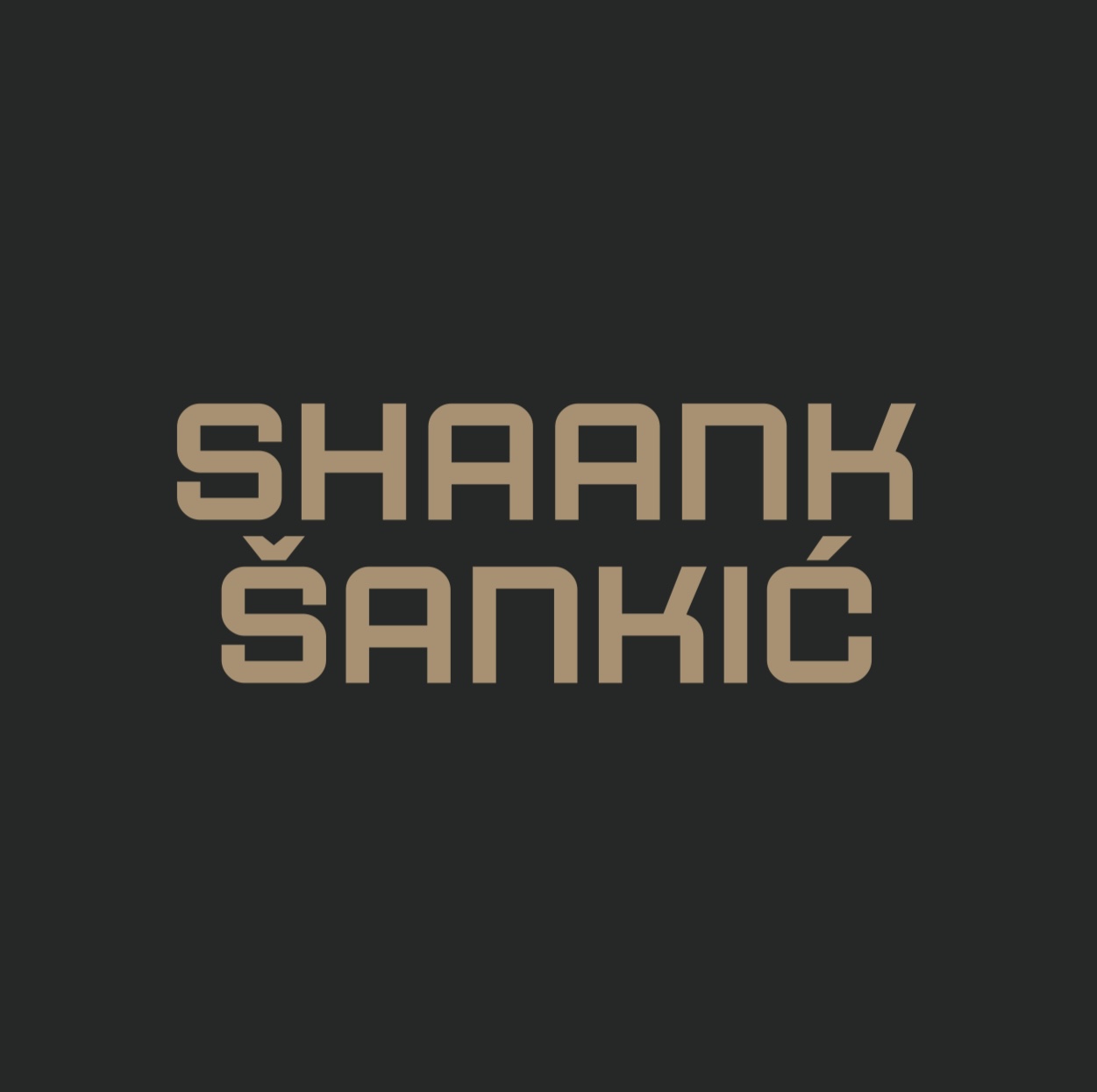 Shaank.šankić Logo