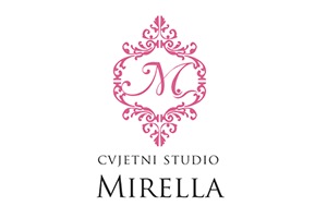 Cvjetni studio MIrella Logo