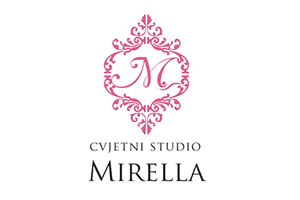 Cvjetni studio Mirella Logo