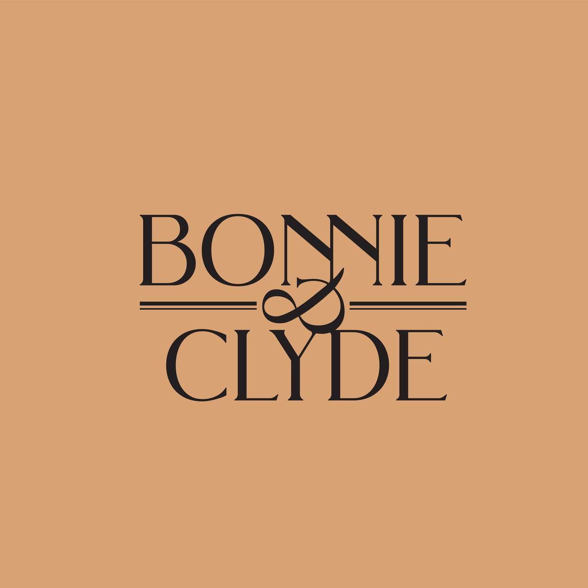 Bonnie & Clyde Wedding Venue Logo
