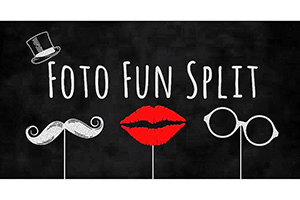 Photo Fun Split - Photo Booth Logo