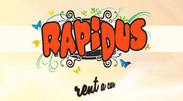 Rapidus rent a car Logo