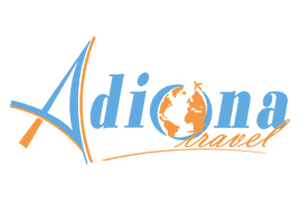 Adiona travel agency Logo