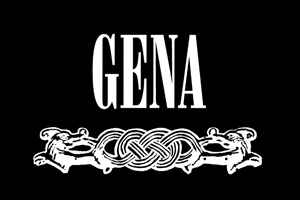 GENA muška odijela Logo