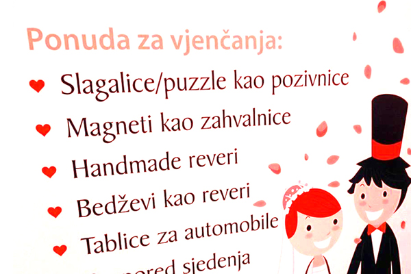 Vjenčanja Plus by Grafika Plus