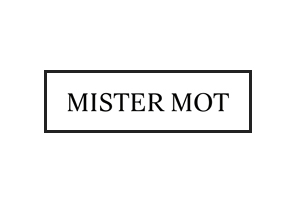 Mens suits Mister Mot Logo