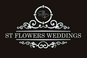 Flower shop ST Flowers Logo