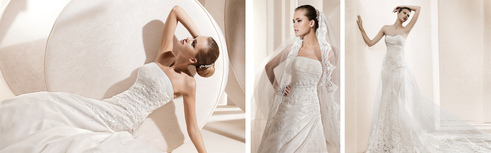 Wedding dresses La Perla