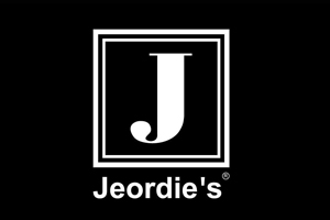 Mens suits Jeordies Logo